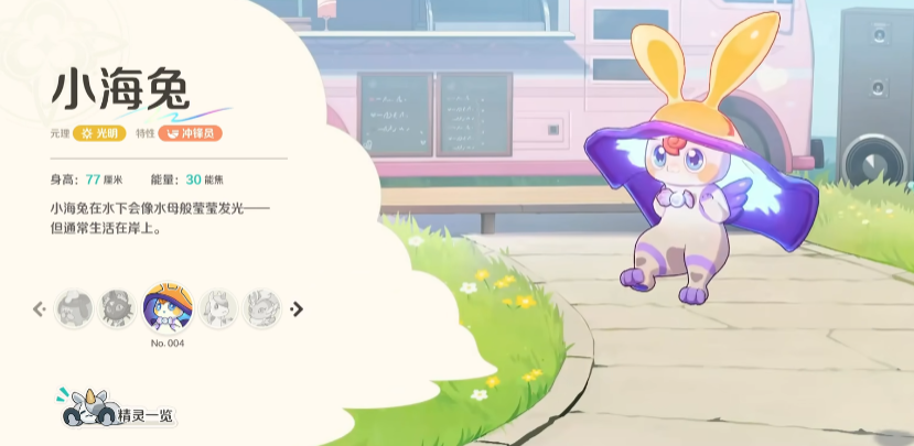 崩壞因緣精靈小海兔怎么樣 崩壞因緣精靈手游小海兔介紹