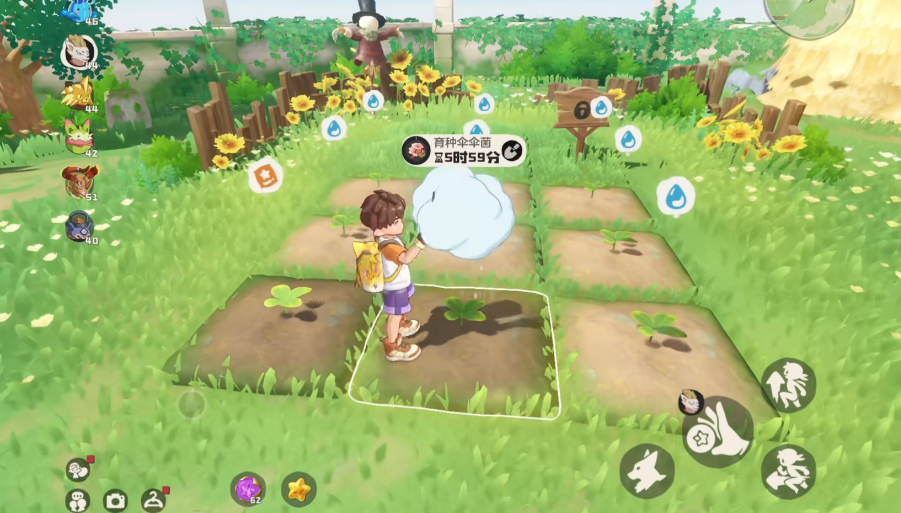 洛克王国世界农场浇水施肥全攻略 洛克王国手游高效种植技巧分享
