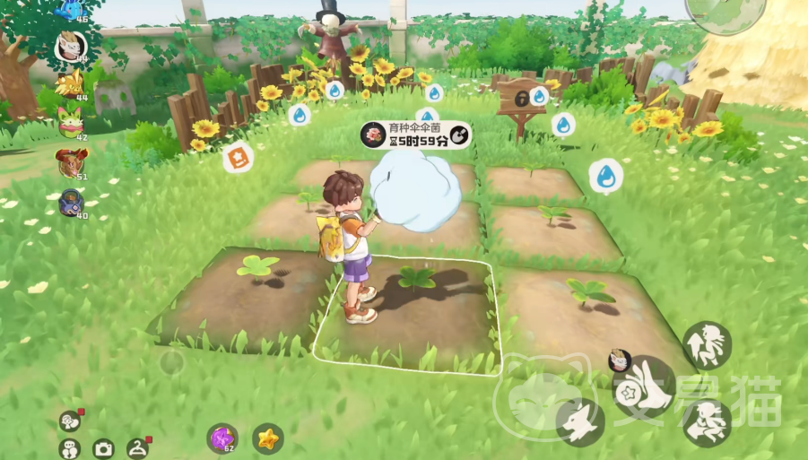 洛克王国世界农场浇水施肥全攻略 洛克王国手游高效种植技巧分享