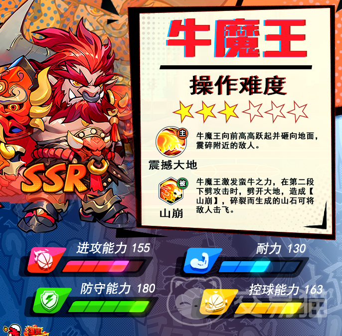 灌篮军团牛魔王教学全解析 灌篮军团牛魔王使用技巧与实战攻略