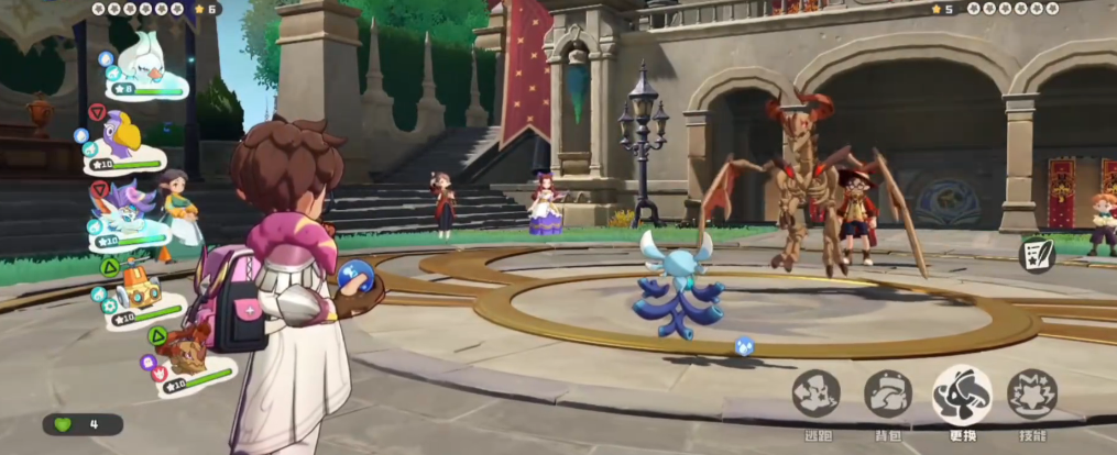 洛克王国世界翼王热身连击流玩法解析 洛克王国手游翼王连击流阵容搭配与实战技巧