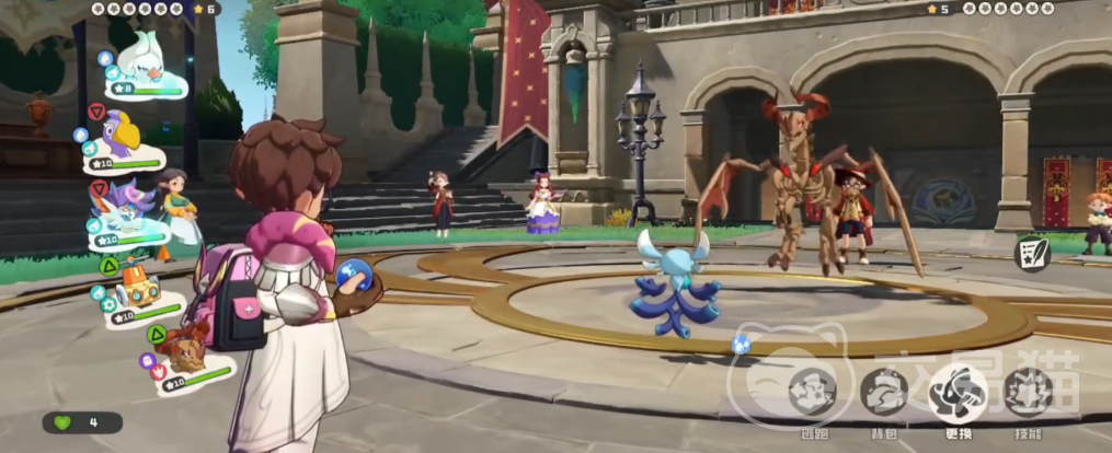 洛克王国世界翼王热身连击流玩法解析 洛克王国手游翼王连击流阵容搭配与实战技巧