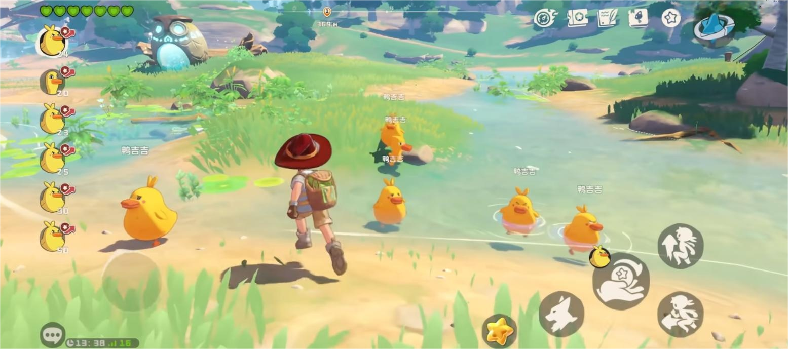 洛克王国世界鸭吉吉全形态展示 洛克王国手游鸭吉吉进化图鉴一览