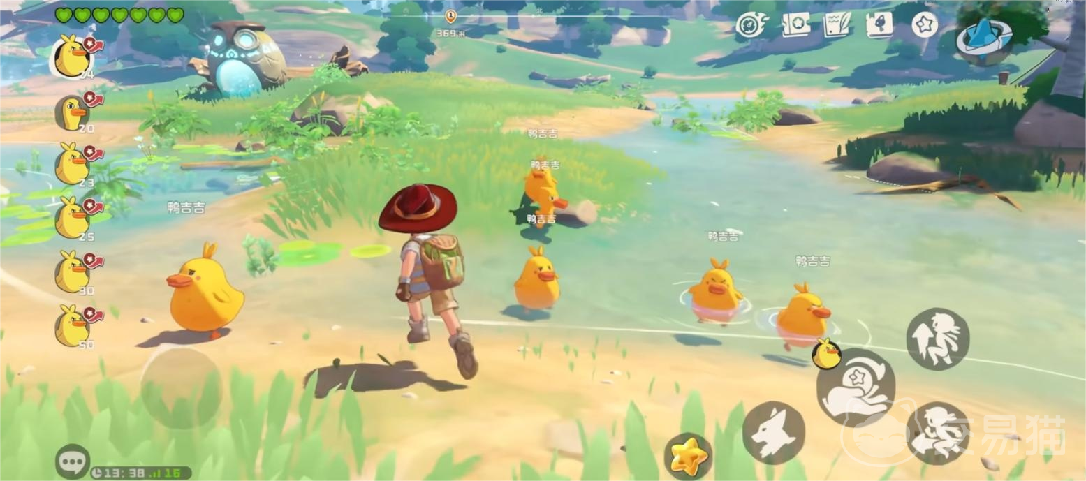 洛克王国世界鸭吉吉全形态展示 洛克王国手游鸭吉吉进化图鉴一览