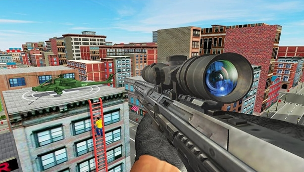 一款手機(jī)狙擊游戲在哪里下載 2025人氣較高的狙擊游戲合集