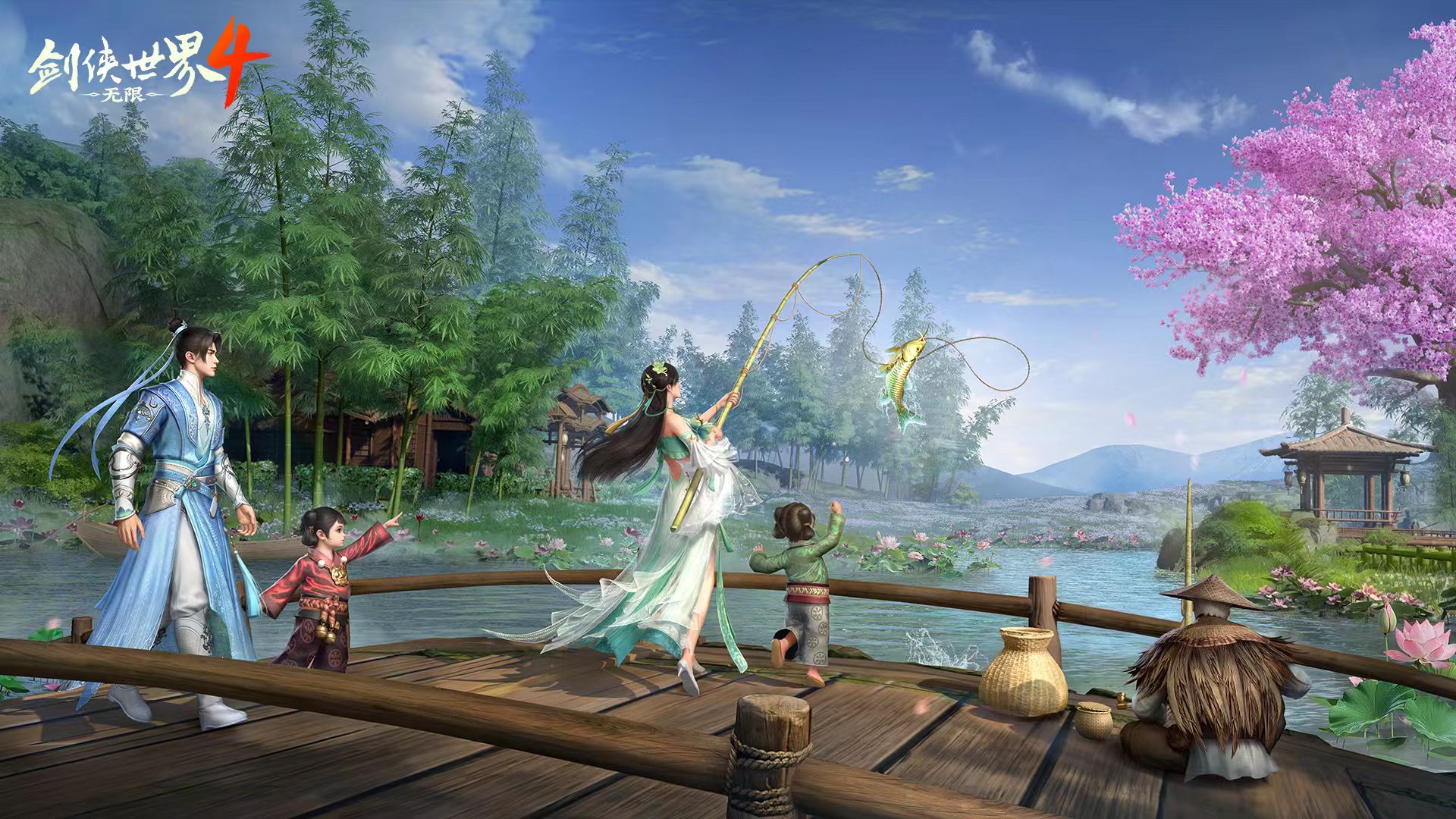 剑侠世界4无限是哪家公司开发的 剑侠世界4无限游戏厂商详细介绍