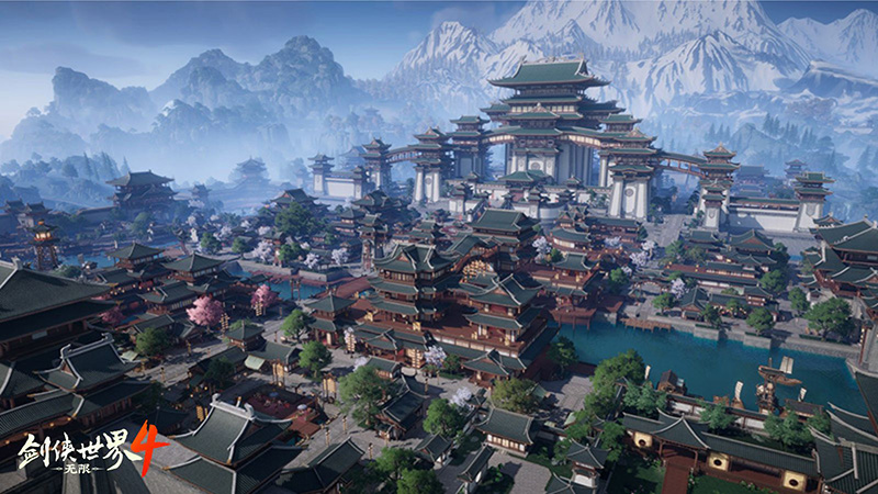 剑侠世界4无限公测了吗 剑侠世界4无限上线时间最新消息