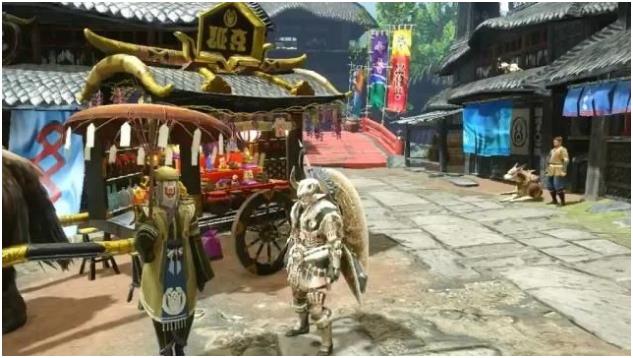 怪物猎人旅人商人位置全解析 怪物猎人旅人商人具体在哪里