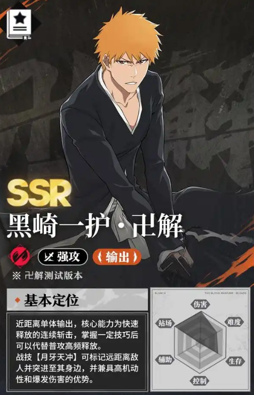 境界刀鸣黑崎一护刻印选哪个 境界刀鸣黑崎一护最强刻印搭配推荐