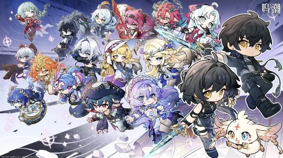 鸣潮2.8版本新角色曝光 鸣潮2.8卡池角色阵容抢先看