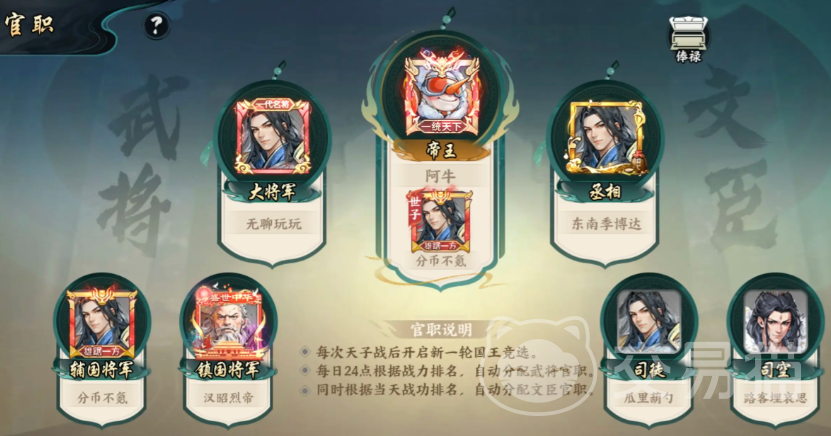 百战群英官职系统全解析 百战群英官职玩法与进阶技巧