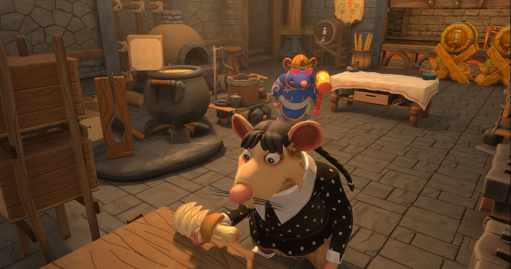 鼠鼠餐厅Steam名称是什么 鼠鼠餐厅英文名及游戏平台介绍