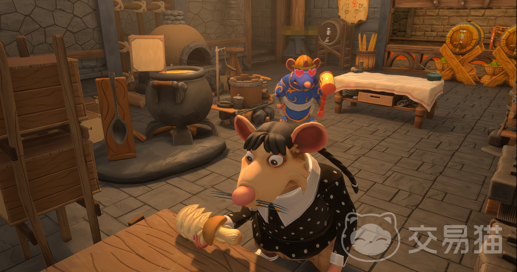 鼠鼠餐厅Steam名称是什么 鼠鼠餐厅英文名及游戏平台介绍