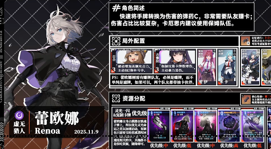 卡厄思梦境虚无属性猎人是谁 卡厄思梦境虚无属性猎人角色深度解析