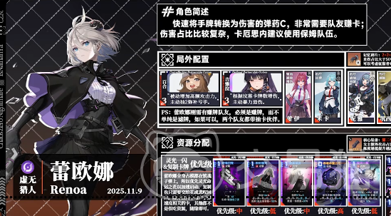 卡厄思梦境虚无属性猎人是谁 卡厄思梦境虚无属性猎人角色深度解析