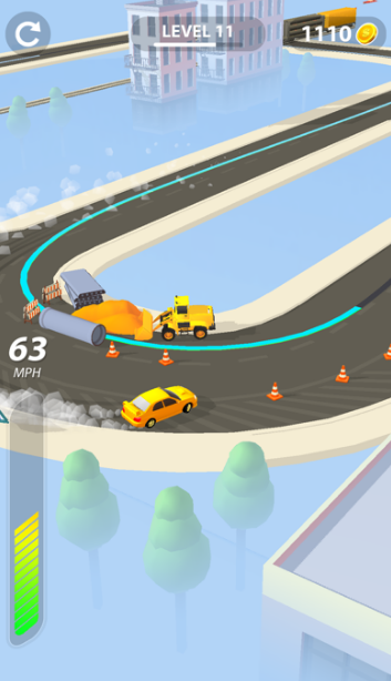 最好玩的賽車小游戲推薦2025 充滿休閑趣味的賽車手游大全