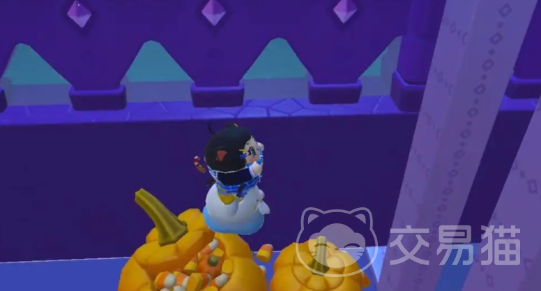 蛋仔派对南瓜入侵 蛋仔派对飞跃古堡高胜率躲藏点位全解析