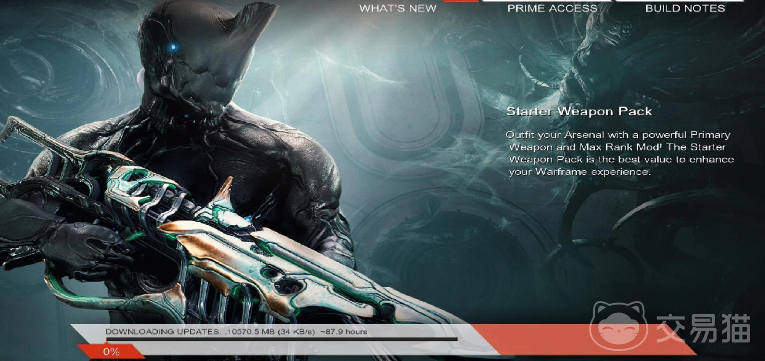 星际战甲手游更新缓慢原因揭秘 星际战甲手游为何频繁卡在初始化界面