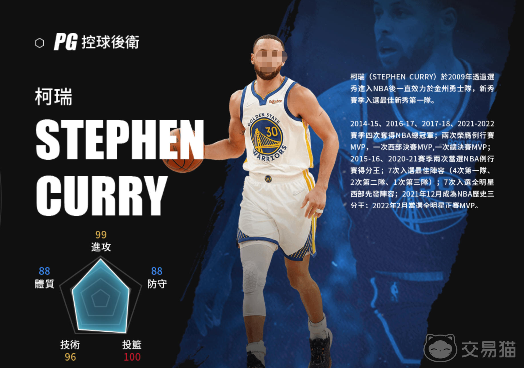 美职篮绝对巨星柯瑞 美职篮库里职业生涯与成就全解析