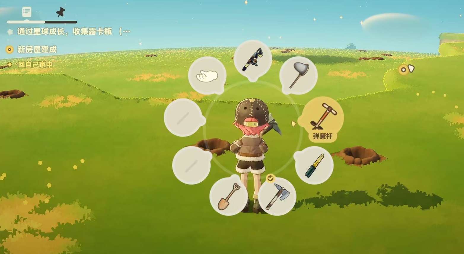 星布谷地弹簧杆怎么用 星布谷地弹簧杆玩法技巧全解析