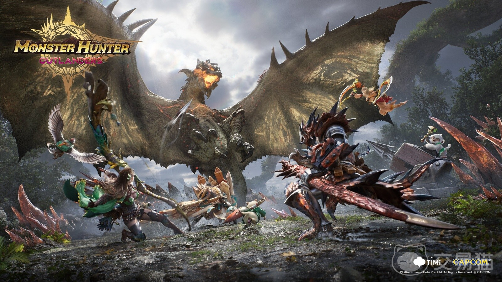 怪物猎人旅人怪物图鉴大全 怪物猎人旅人全怪物掉落与弱点一览