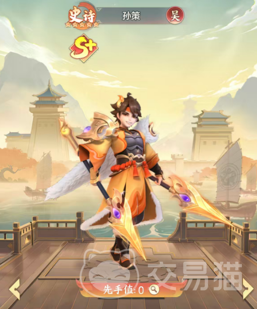 三国大冒险孙策怎么样 三国大冒险孙策角色强度与玩法解析