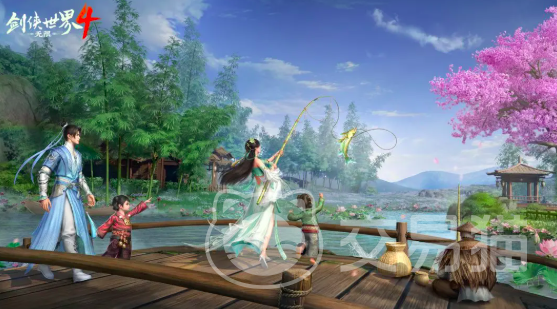 剑侠世界4无限钓鱼玩法全解析 剑侠世界4钓鱼技巧与收益最大化指南