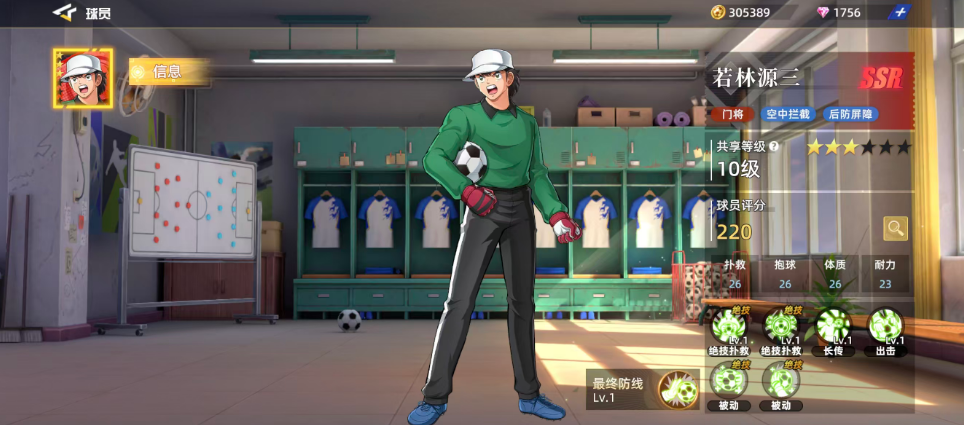 队长小翼王牌对决若林源三强度解析 队长小翼王牌对决若林源三角色全面介绍