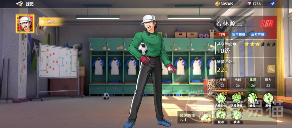 队长小翼王牌对决若林源三强度解析 队长小翼王牌对决若林源三角色全面介绍