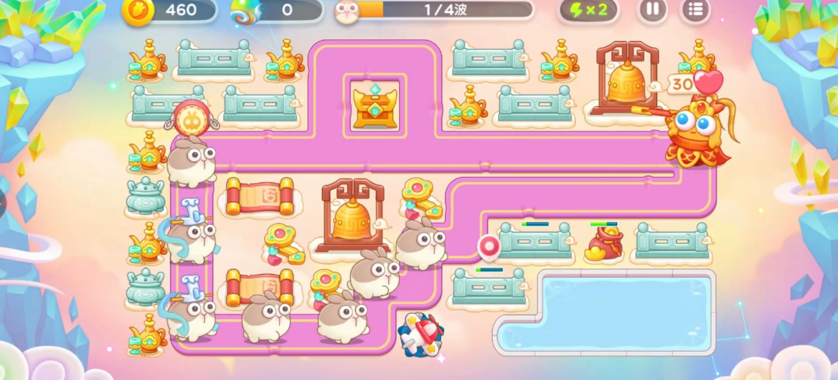 保卫萝卜4周赛攻略 保卫萝卜411月17日周赛通关技巧分享