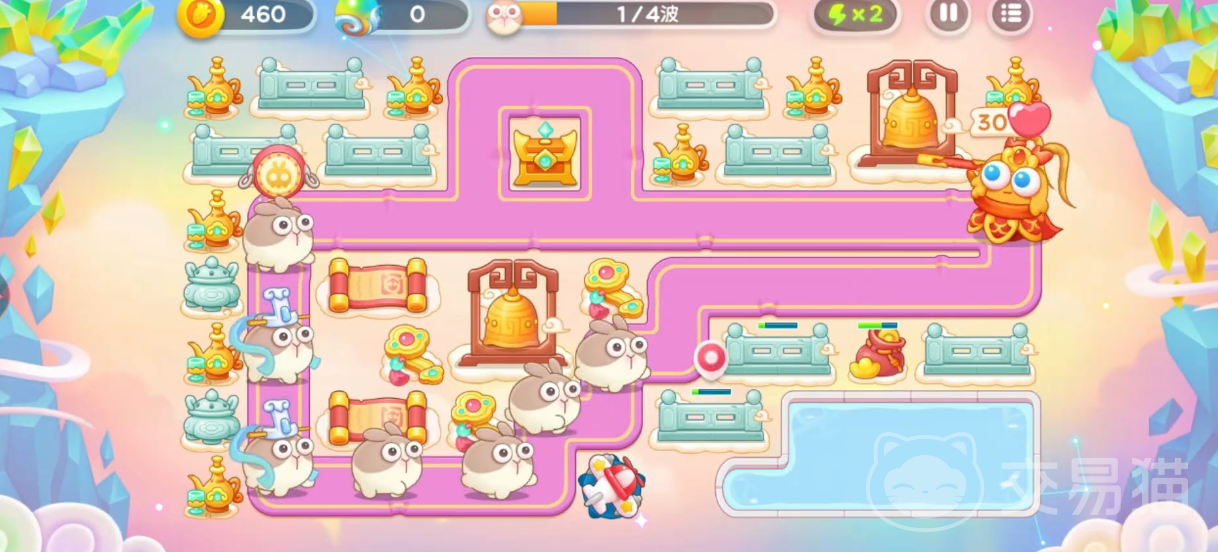 保卫萝卜4周赛攻略 保卫萝卜411月17日周赛通关技巧分享