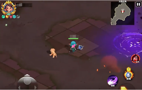 酋长你别跑火焰魔像怎么打 酋长你别跑火焰魔像通关技巧与打法详解