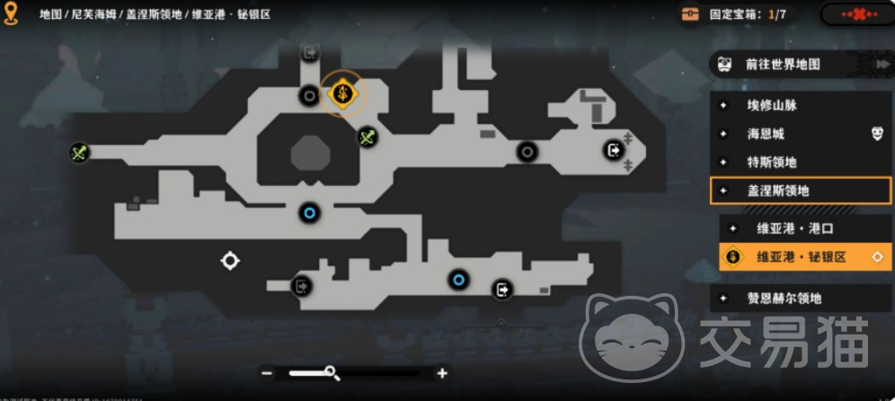 火环手游宝箱位置大全 火环手游全地图宝箱获取点位详解