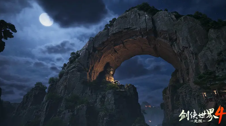 剑侠世界4无限轻功体系解析 剑侠世界4全新轻功玩法深度揭秘