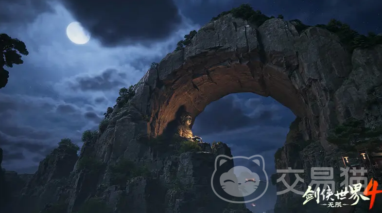 剑侠世界4无限轻功体系解析 剑侠世界4全新轻功玩法深度揭秘