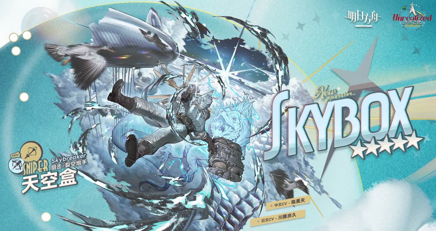 明日方舟天空盒 明日方舟天空盒角色强度评测与实战适配分析