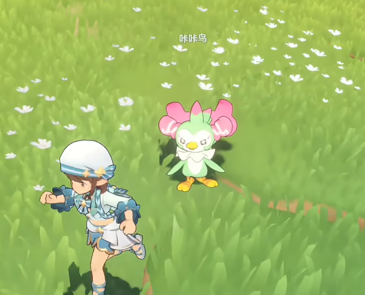 洛克王国世界咔咔鸟位置攻略 洛克王国世界咔咔鸟获取方式与属性介绍