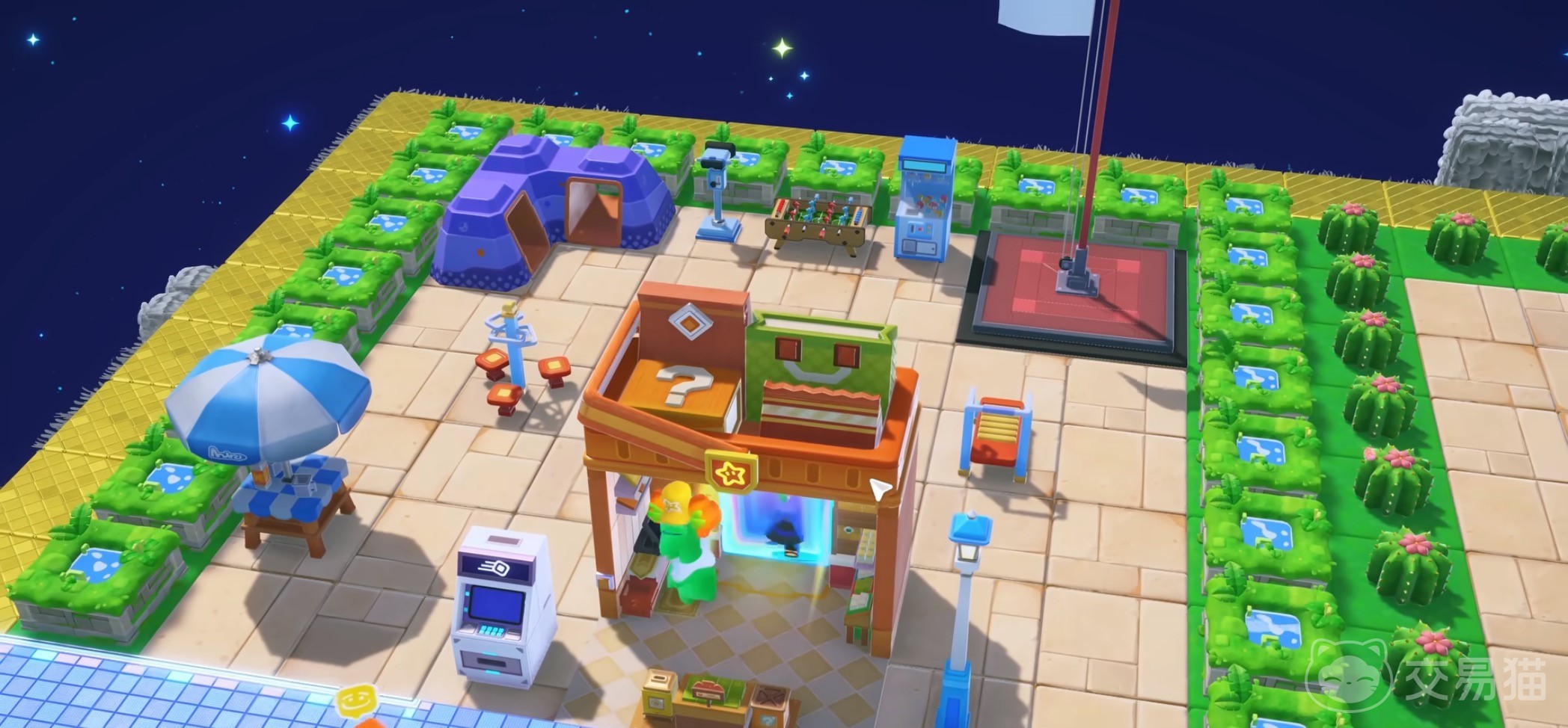 星绘友晴天杂货店有什么用 星绘友晴天杂货店经营玩法与收益机制详解