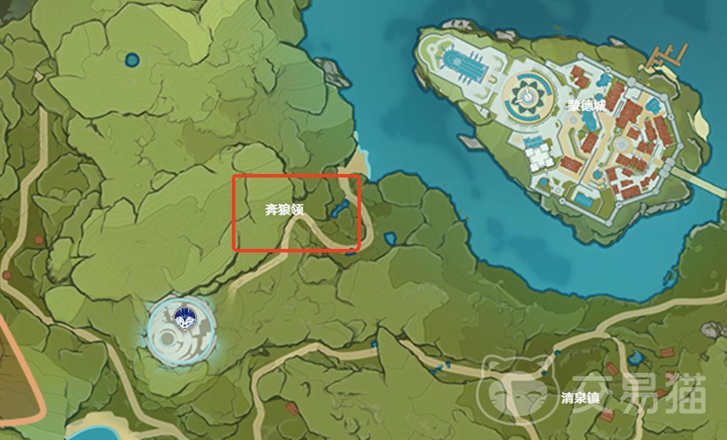 原神狼位置大全 原神6.2版本新增狼类生物刷新点汇总