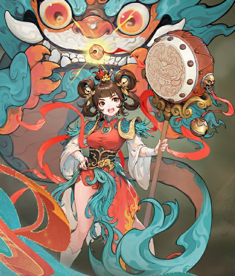 代号妖鬼傩神阿音介绍 代号妖鬼傩神阿音角色背景与技能设定解析