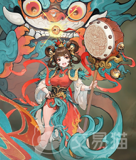 代号妖鬼傩神阿音介绍 代号妖鬼傩神阿音角色背景与技能设定解析