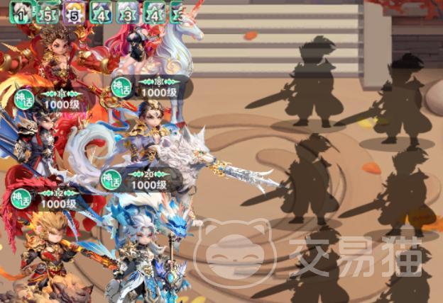 巨神军师神话阵容推荐 巨神军师6人全神话武将搭配攻略