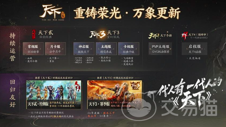 天下万象是否为赛季制 天下万象最新版本动态与玩法更新爆料