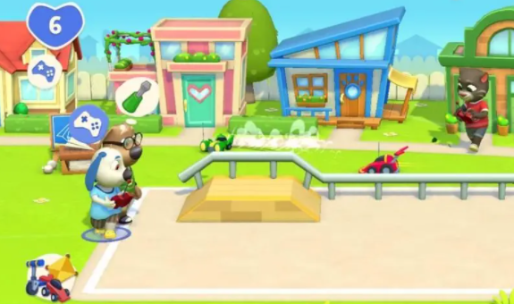 汤姆猫总动员2遥控车比赛玩法详解 汤姆猫总动员2遥控车竞速技巧与通关指南