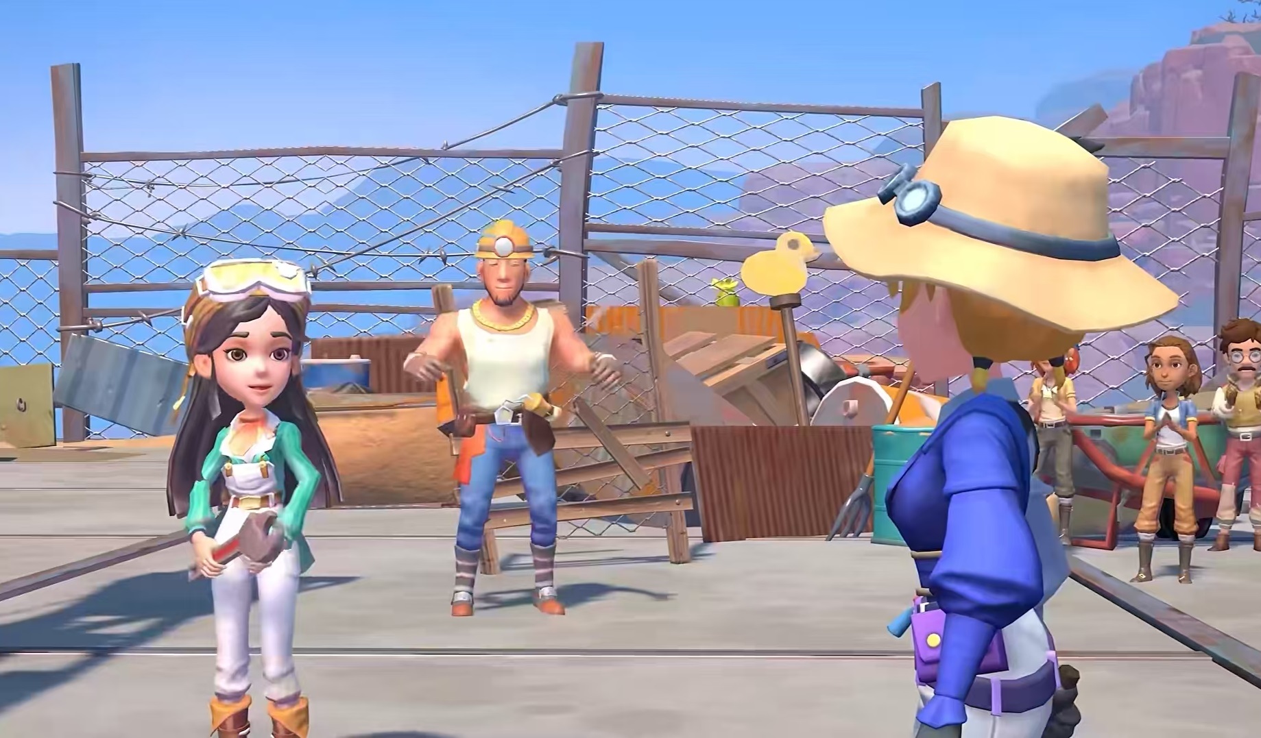 沙石镇时光手游角色大全 沙石镇时光全角色图鉴与技能介绍