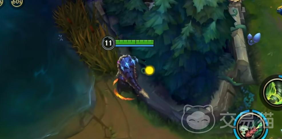 英雄联盟手游深渊巨口克格莫强度解析 英雄联盟手游大嘴技能机制与实战技巧