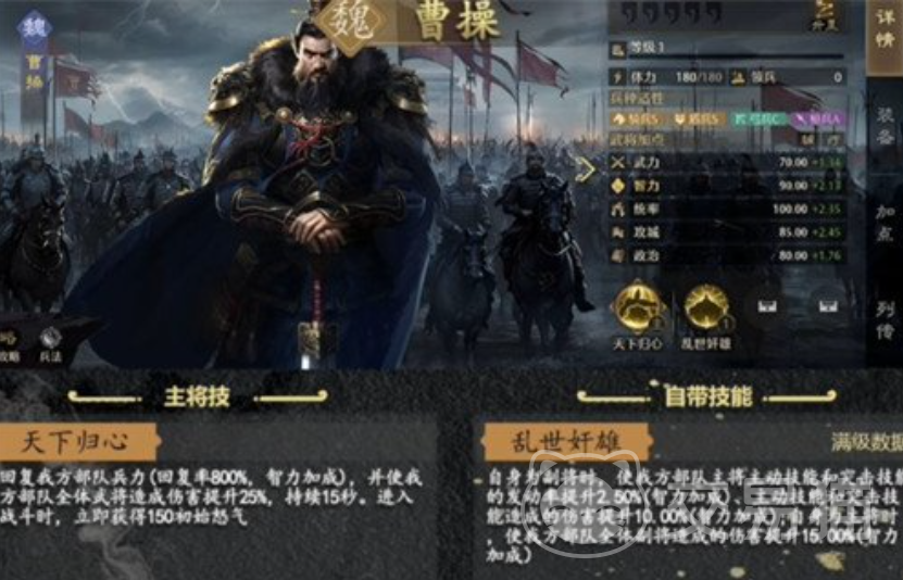 九牧之野曹操阵容搭配推荐 九牧之野最强曹操神队实战配将指南
