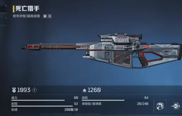 逆战未来死亡猎手 逆战未来高爆发远程狙击型英雄强度解析