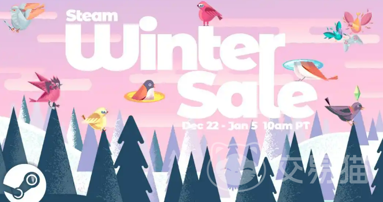 Steam冬促2025开启时间揭晓 2025年Steam冬季特卖活动日程安排