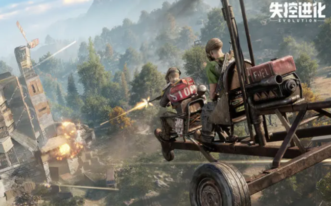 失控进化手游自制轻机枪怎么获得 失控进化手游轻机枪制作方法与材料获取攻略